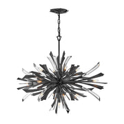 Fredrick Ramond - FR40906BGR - LED Pendant - Vida - Brushed Graphite