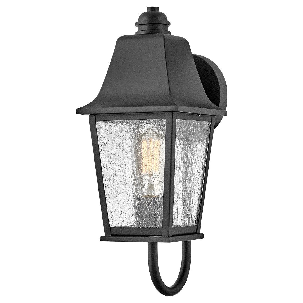 Hinkley - 10010BK - LED Wall Mount - Kingston - Black