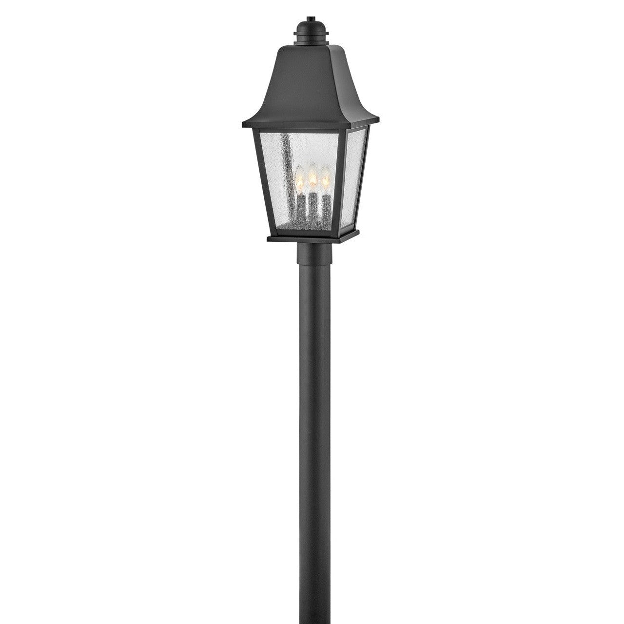 Hinkley - 10011BK - LED Post Top or Pier Mount - Kingston - Black