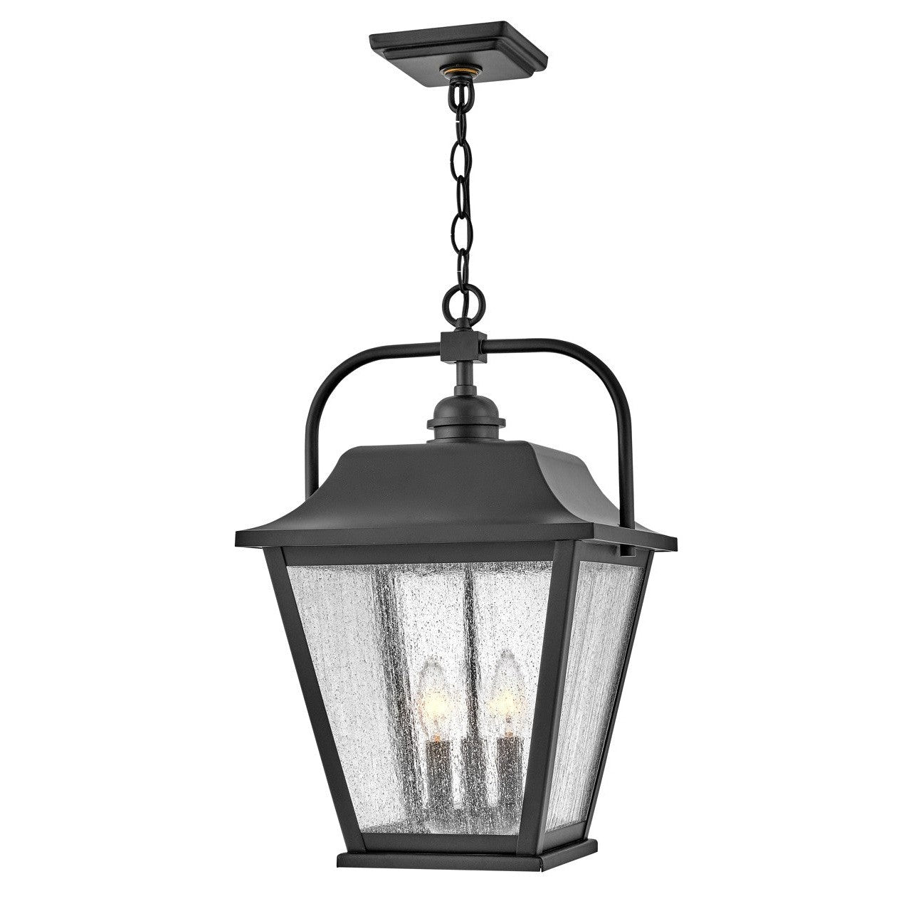 Hinkley - 10012BK - LED Wall Mount - Kingston - Black
