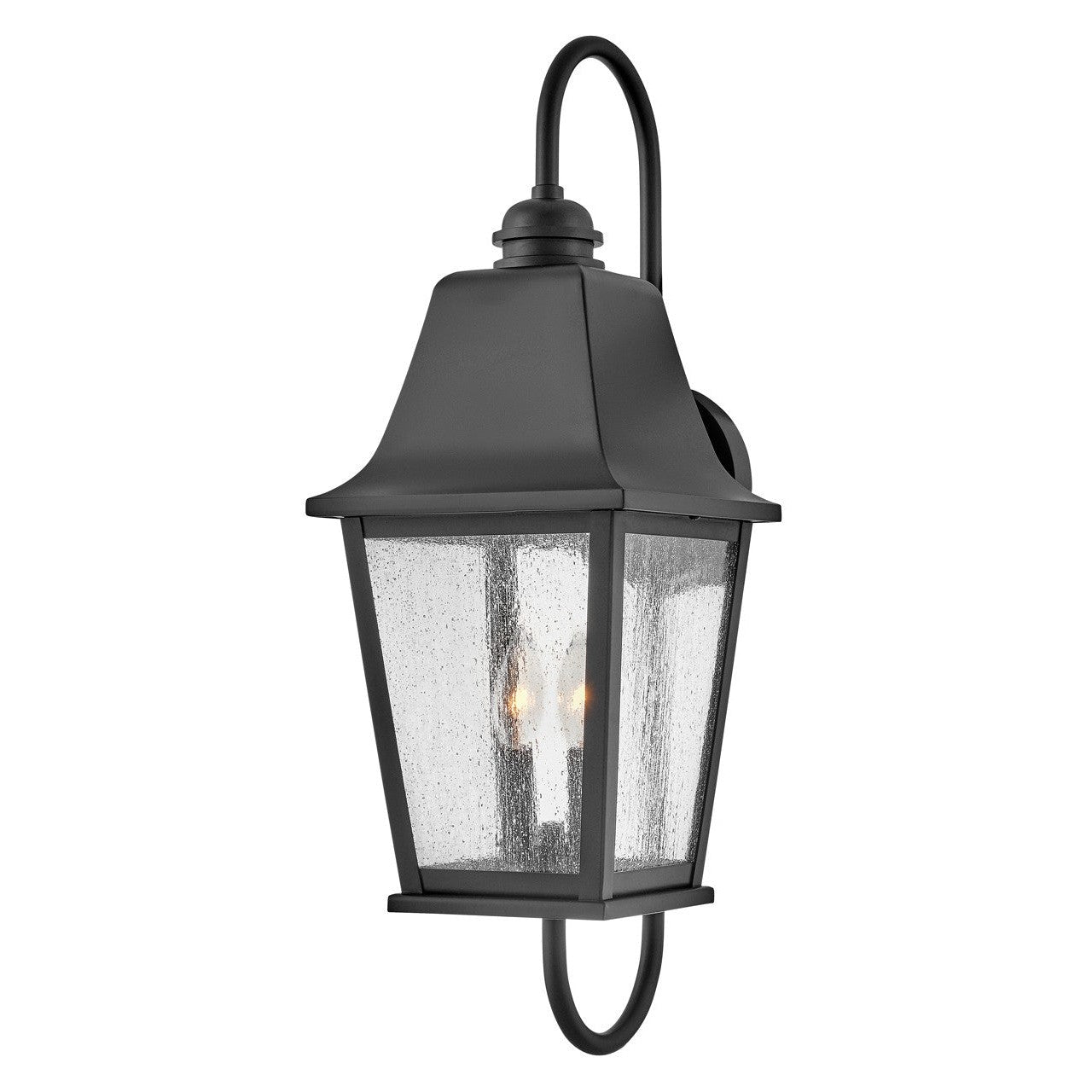 Hinkley - 10014BK - LED Wall Mount - Kingston - Black