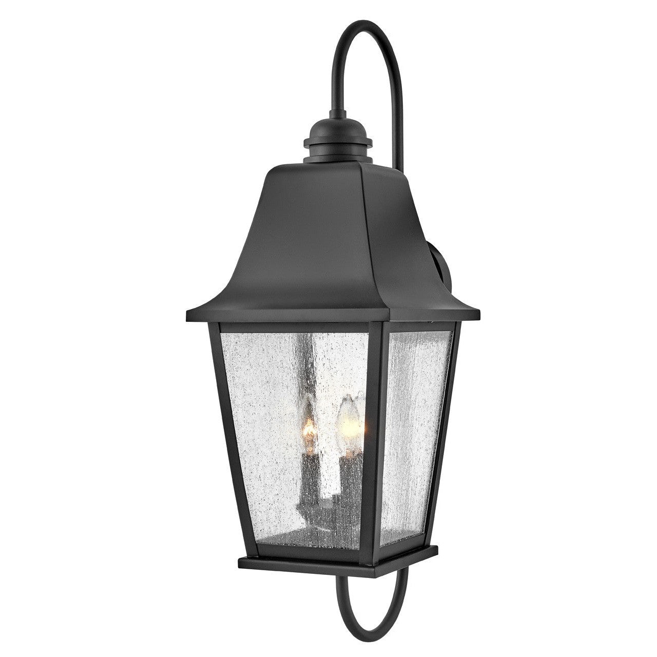 Hinkley - 10015BK - LED Wall Mount - Kingston - Black