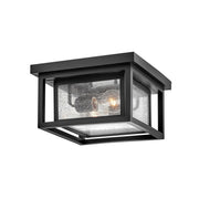 Hinkley - 1003BK - LED Flush Mount - Republic - Black