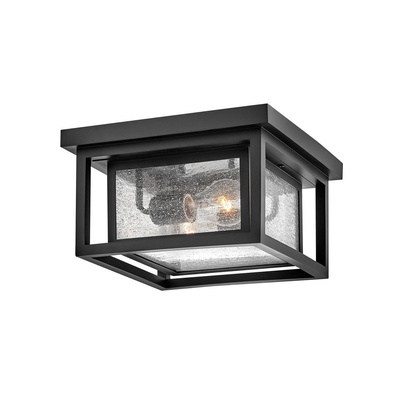 Hinkley - 1003BK - LED Flush Mount - Republic - Black
