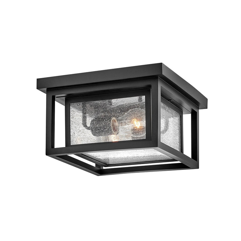 Hinkley - 1003BK - LED Flush Mount - Republic - Black