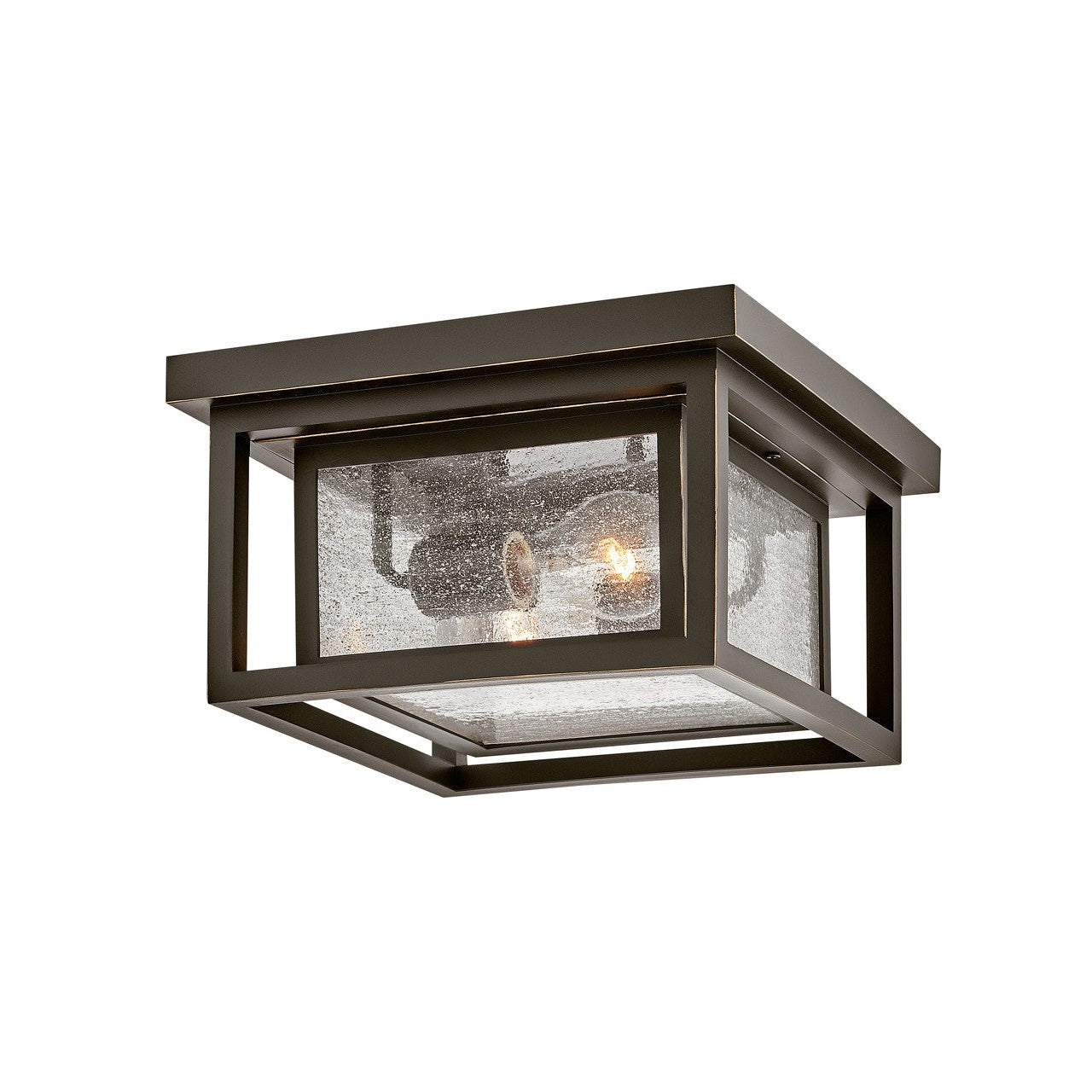 Hinkley - 1003OZ - LED Flush Mount - Republic - Oil Rubbed Bronze