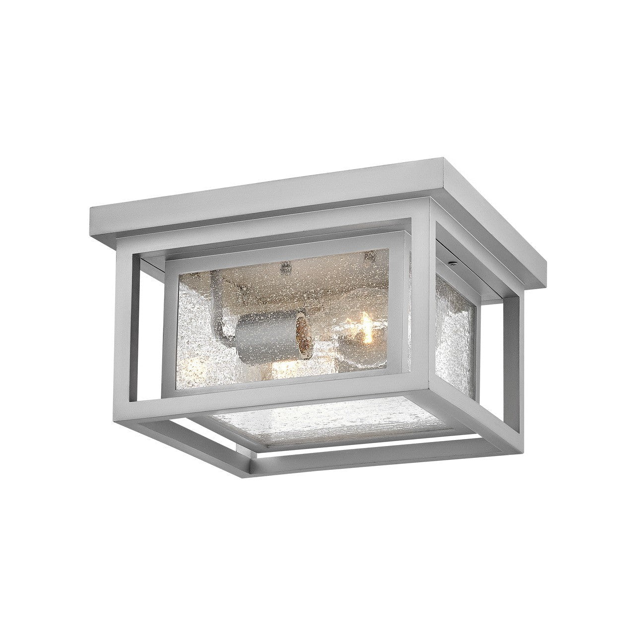 Hinkley - 1003SI - LED Flush Mount - Republic - Satin Nickel