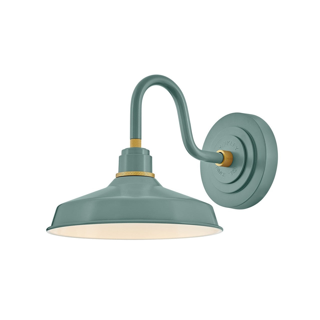 Hinkley - 10231SGN - LED Wall Mount - Foundry Classic - Sage Green