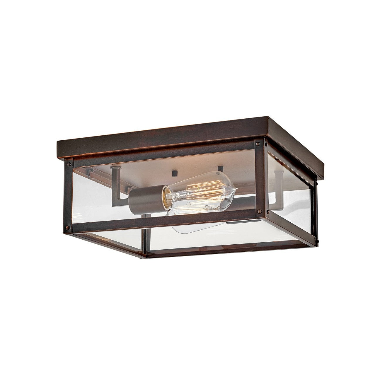 Hinkley - 12193BLC - LED Flush Mount - Beckham - Blackened Copper