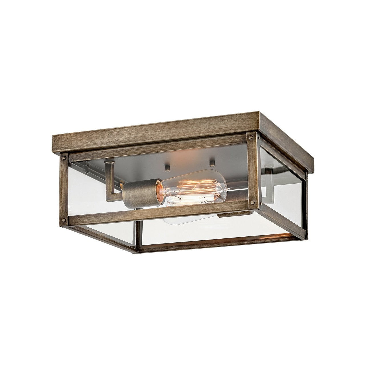 Hinkley - 12193BU - LED Flush Mount - Beckham - Burnished Bronze