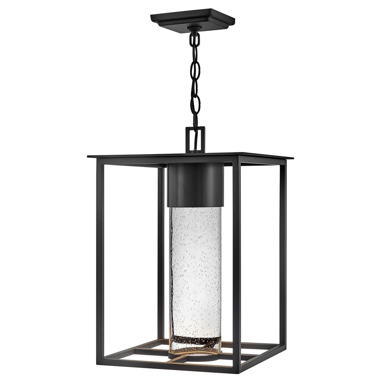 Hinkley - 17022BK-LL - LED Hanging Lantern - Coen - Black