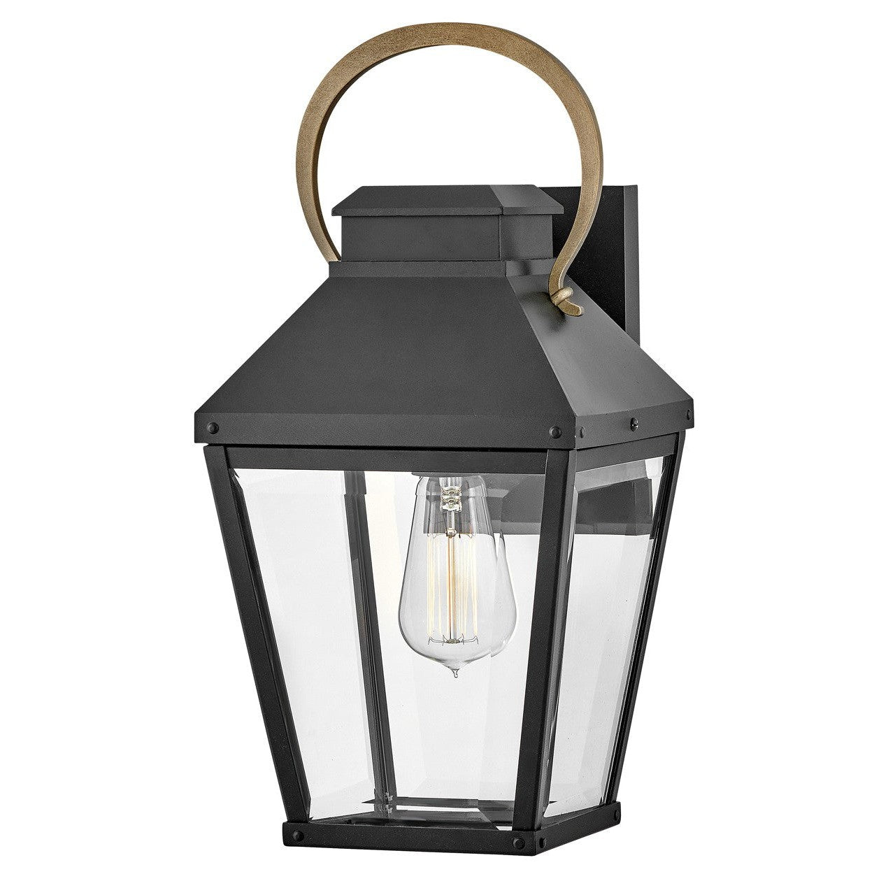 Hinkley - 17500BK - LED Wall Mount - Dawson - Black