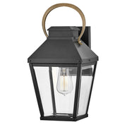 Hinkley - 17500BK - LED Wall Mount - Dawson - Black