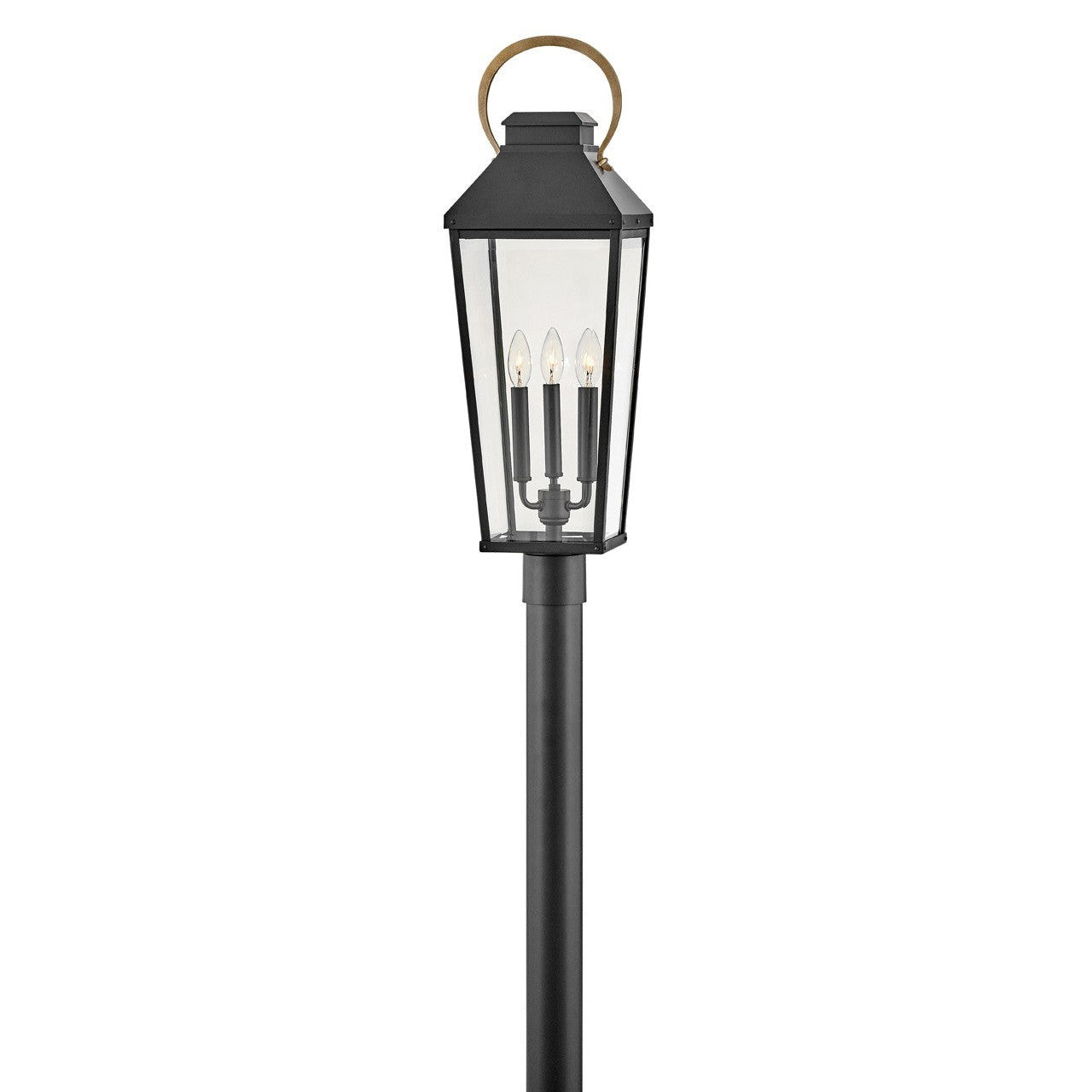Hinkley - 17501BK - LED Post Top or Pier Mount - Dawson - Black
