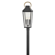 Hinkley - 17501BK - LED Post Top or Pier Mount - Dawson - Black