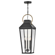 Hinkley - 17502BK - LED Hanging Lantern - Dawson - Black