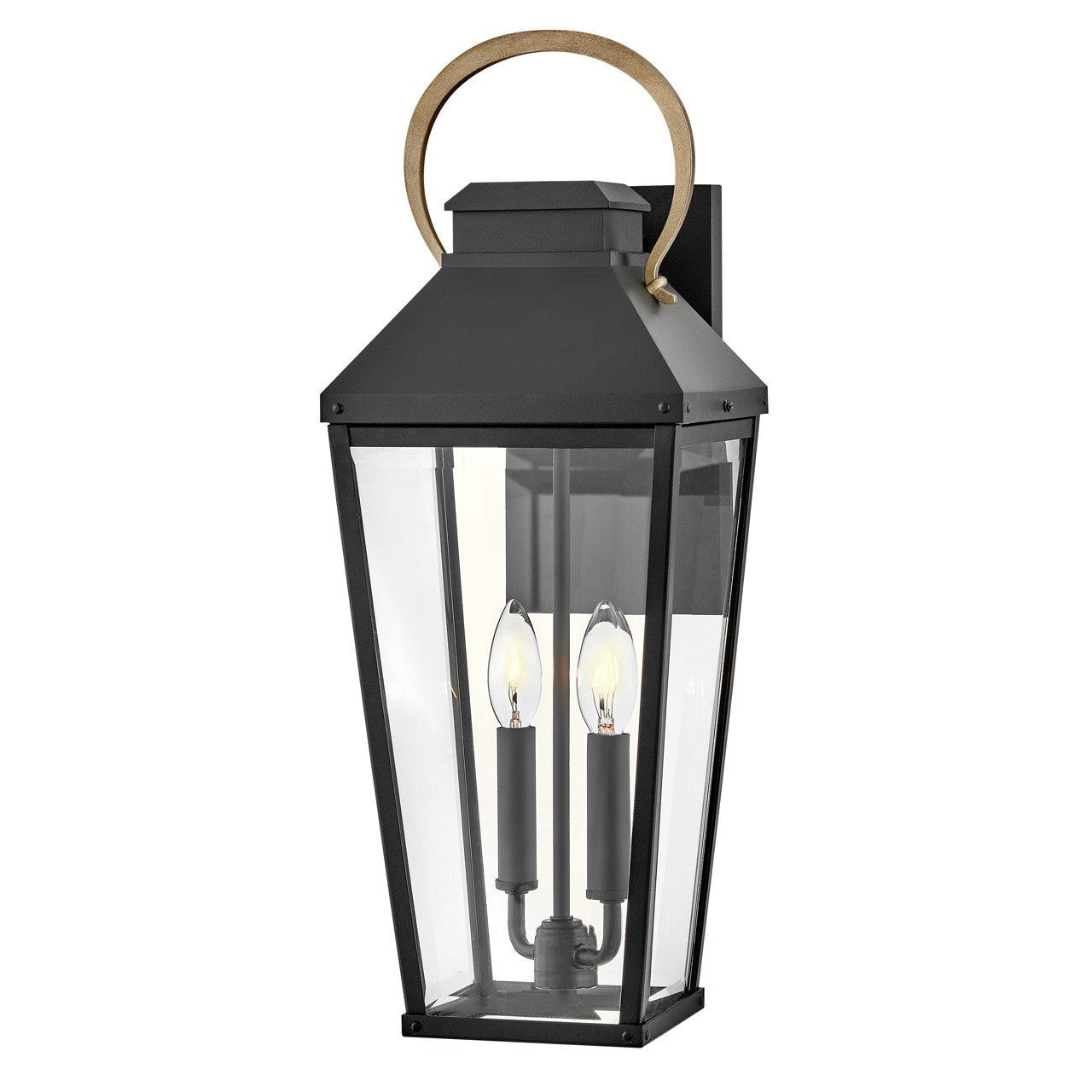 Hinkley - 17504BK - LED Wall Mount - Dawson - Black