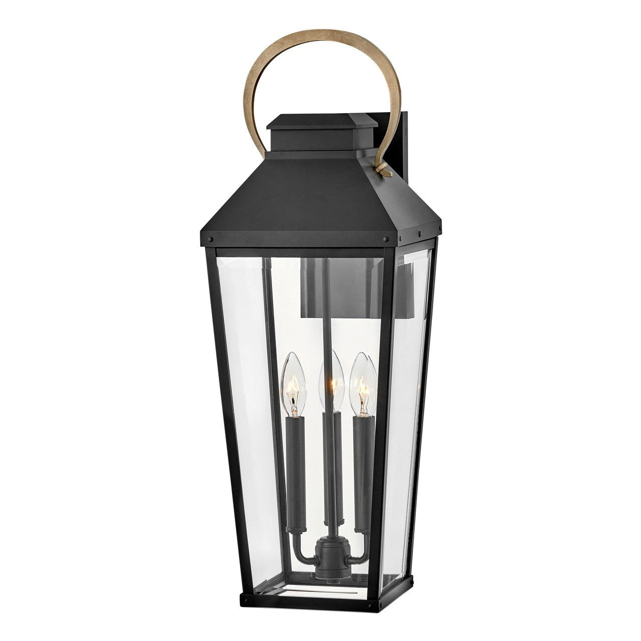 Hinkley - 17505BK - LED Wall Mount - Dawson - Black