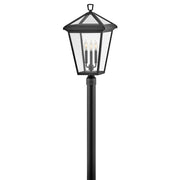 Hinkley - 2563MB-LL - LED Post Top or Pier Mount Lantern - Alford Place - Museum Black