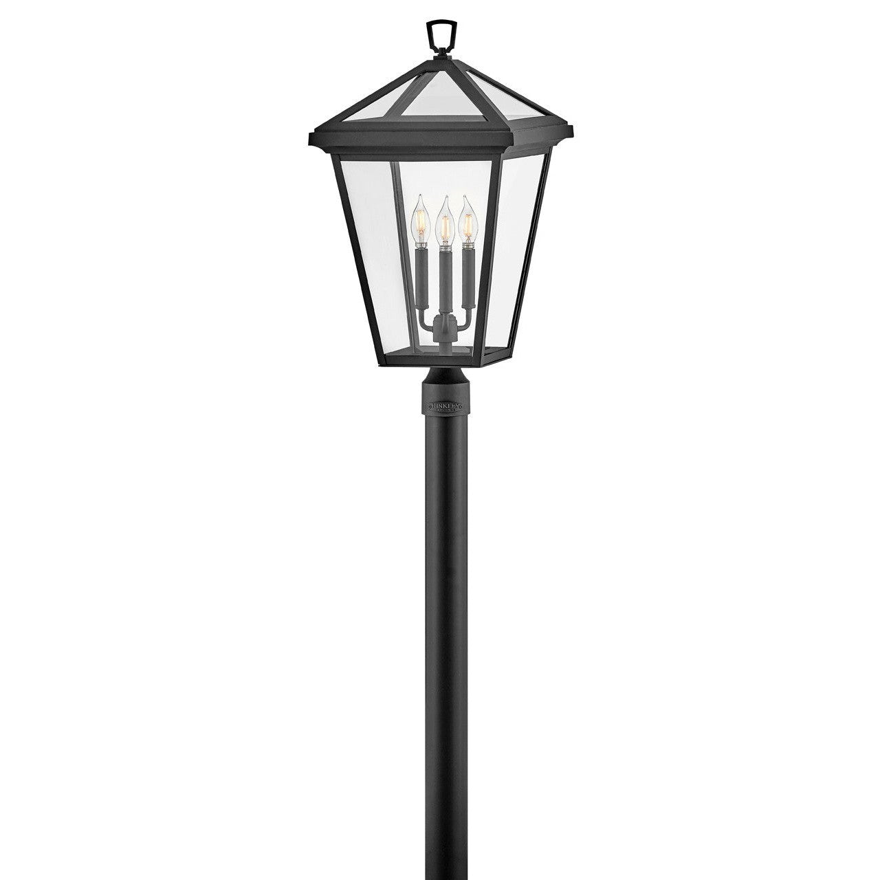 Hinkley - 2563MB-LL - LED Post Top or Pier Mount - Alford Place - Museum Black