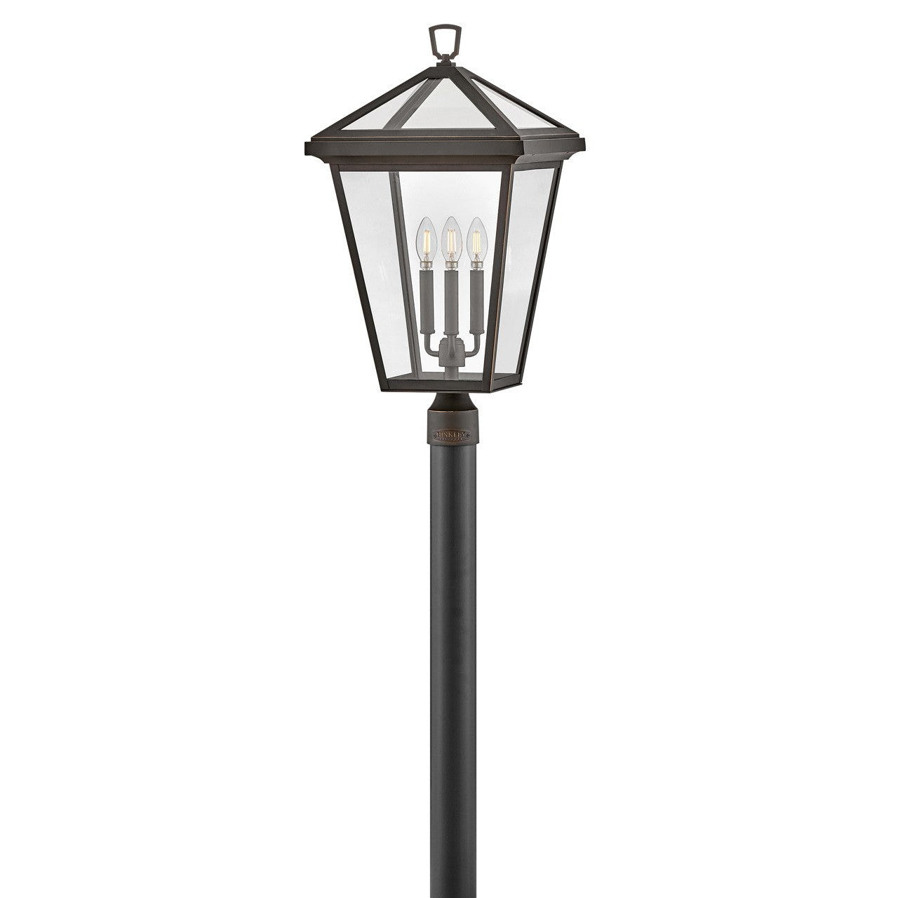 Hinkley - 2563OZ-LL - LED Post Top or Pier Mount - Alford Place - Oil Rubbed Bronze