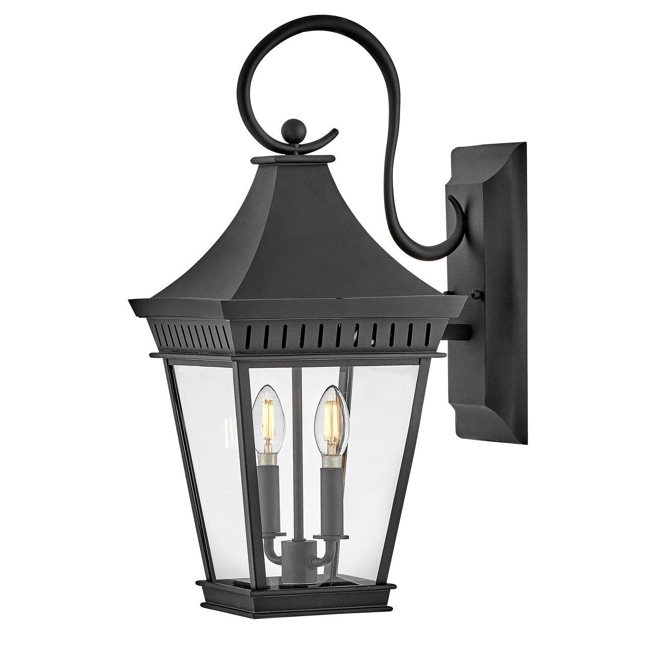 Hinkley - 27090MB - LED Wall Mount - Chapel Hill - Museum Black
