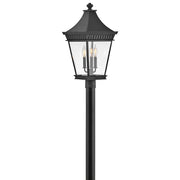Hinkley - 27091MB - LED Post Top or Pier Mount - Chapel Hill - Museum Black