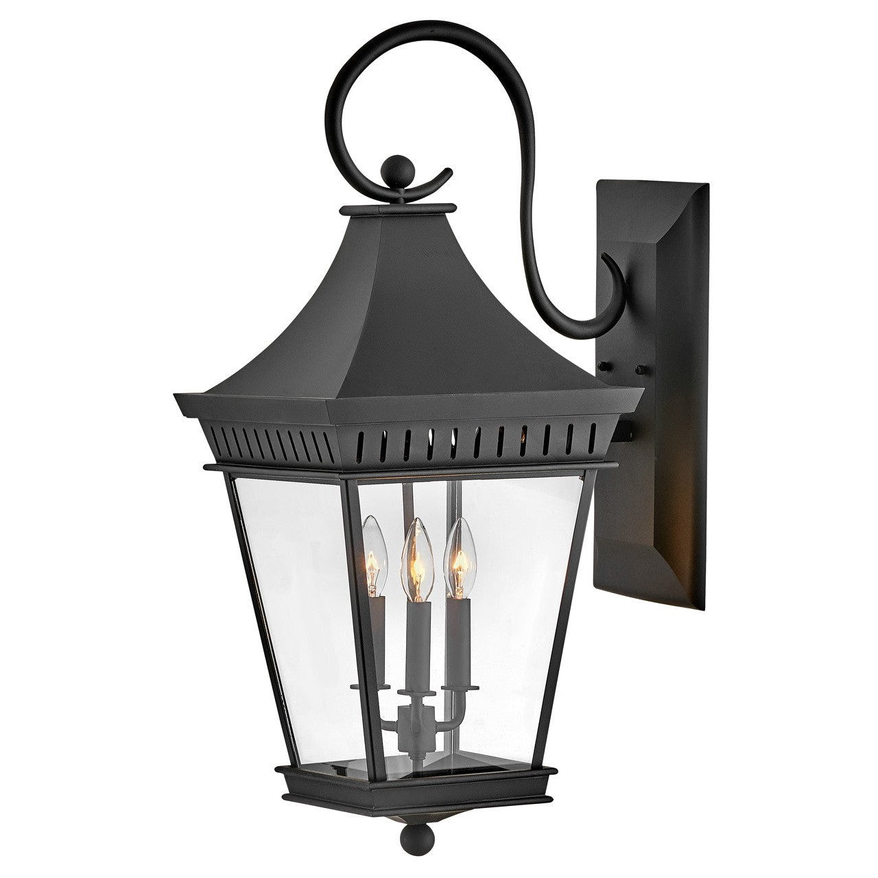 Hinkley - 27094MB - LED Wall Mount - Chapel Hill - Museum Black