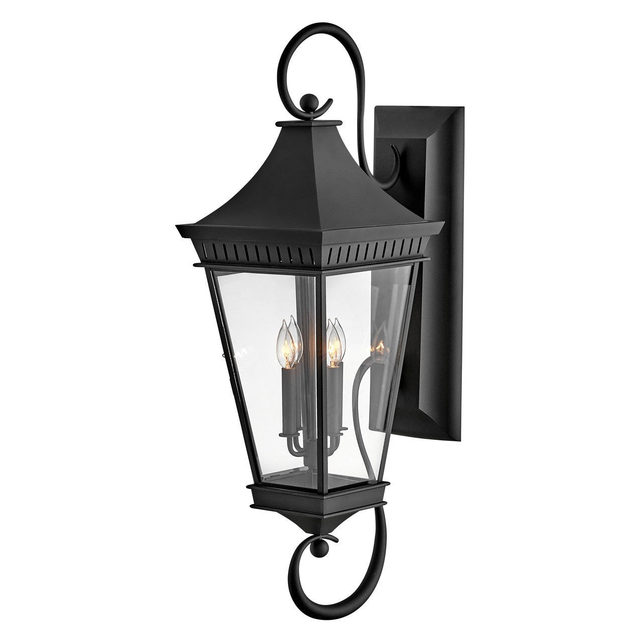 Hinkley - 27098MB - LED Wall Mount - Chapel Hill - Museum Black