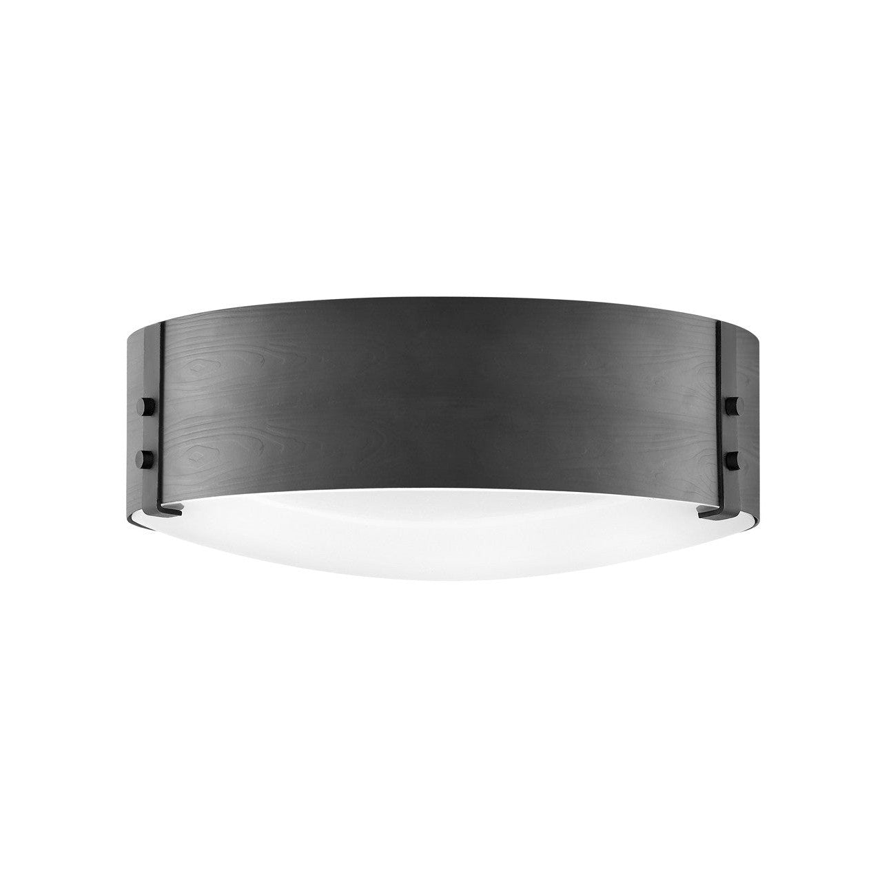 Hinkley - 29203BK - LED Flush Mount - Sawyer - Black