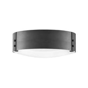 Hinkley - 29203BK - LED Flush Mount - Sawyer - Black