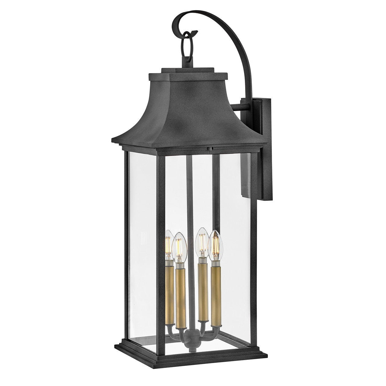 Hinkley - 2938DZ - LED Wall Mount - Adair - Aged Zinc