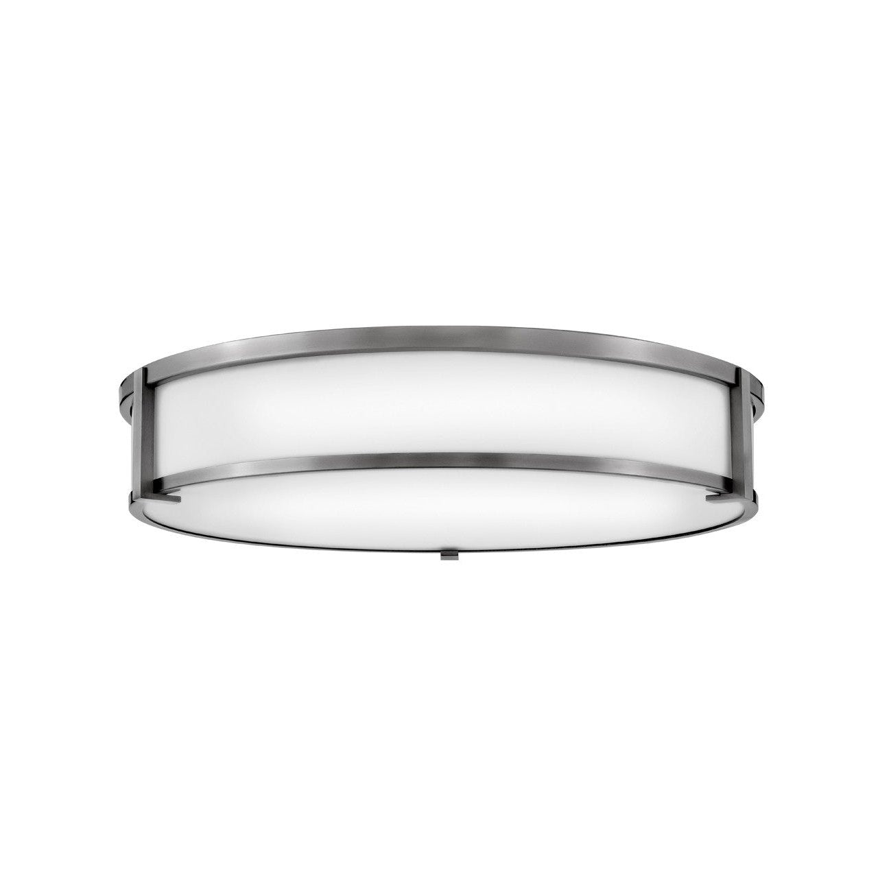 Hinkley - 3244AN - LED Flush Mount - Lowell - Antique Nickel