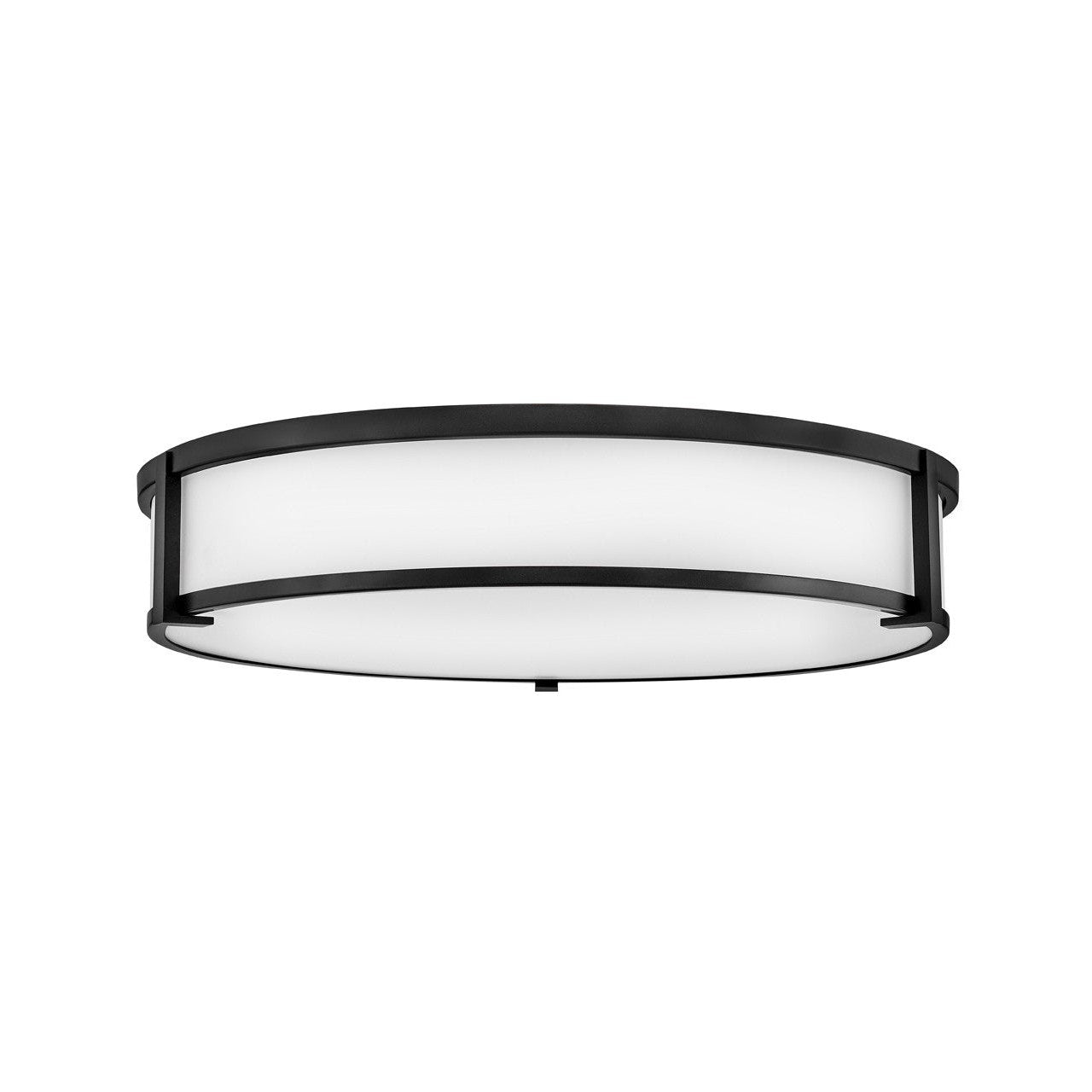 Hinkley - 3244BK - LED Flush Mount - Lowell - Black