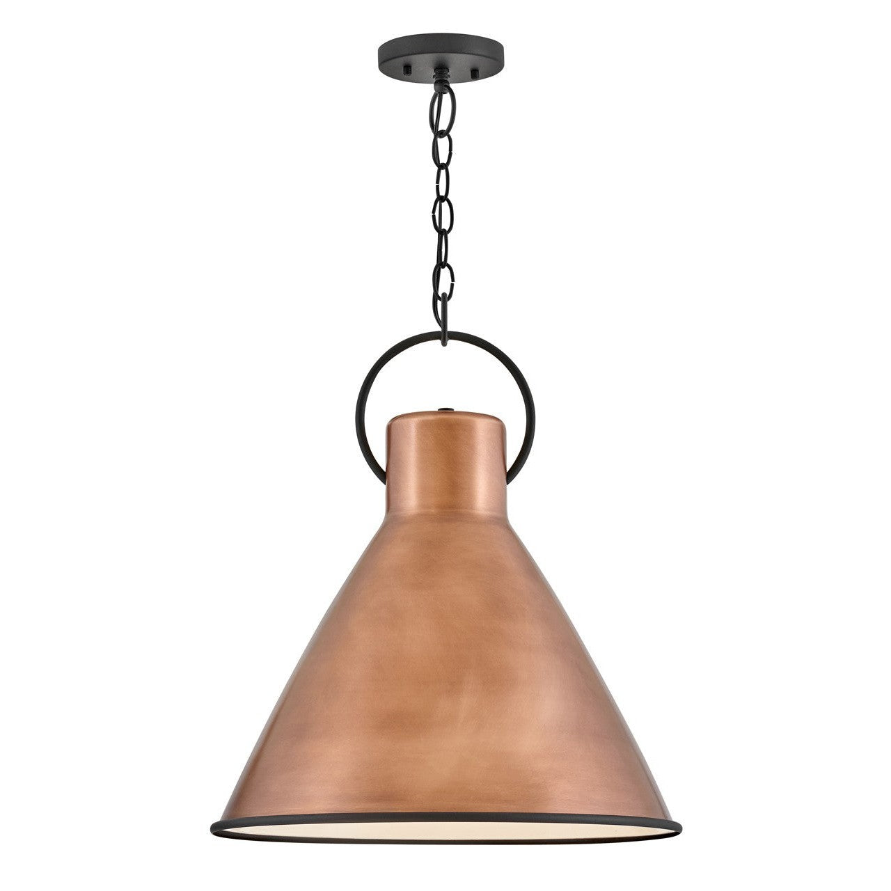 Hinkley - 3555AP - LED Pendant - Winnie - Antique Copper