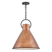 Hinkley - 3555AP - LED Pendant - Winnie - Antique Copper