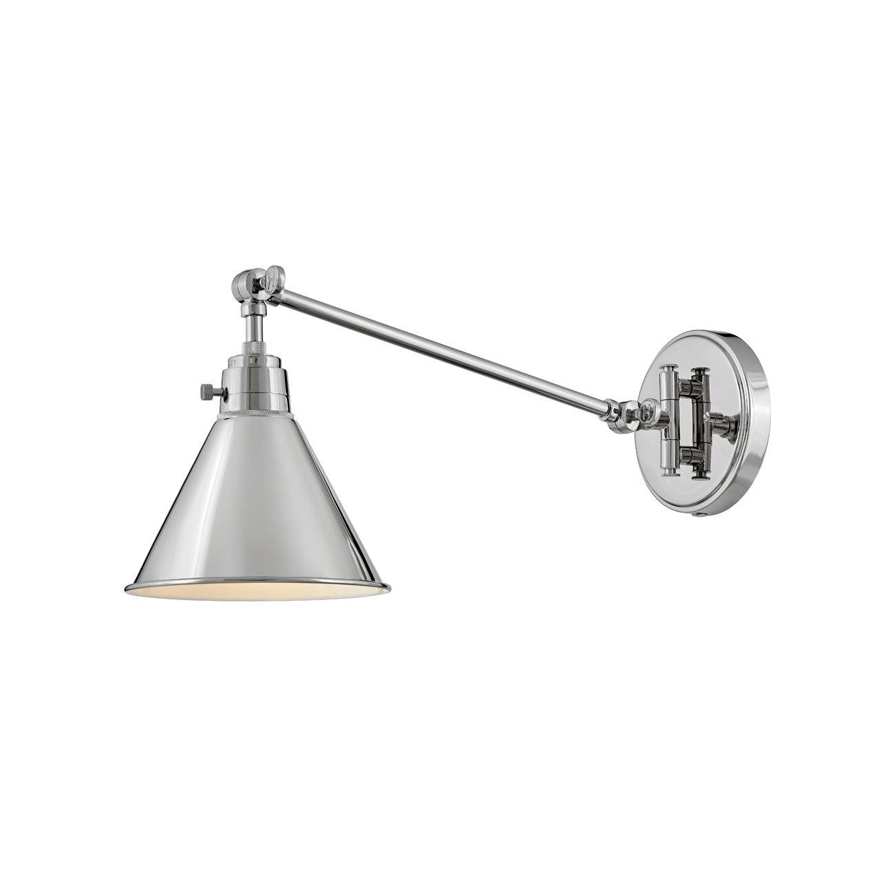 Hinkley - 3690PN - LED Wall Sconce - Arti - Polished Nickel