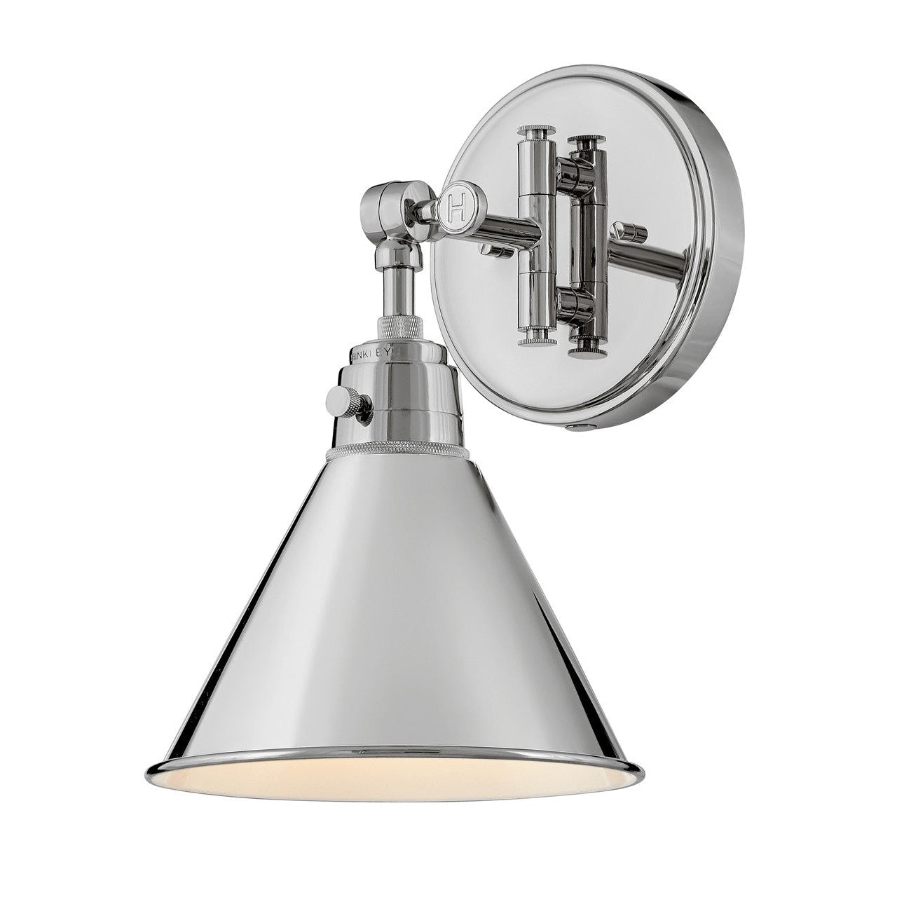 Hinkley - 3691PN - LED Wall Sconce - Arti - Polished Nickel