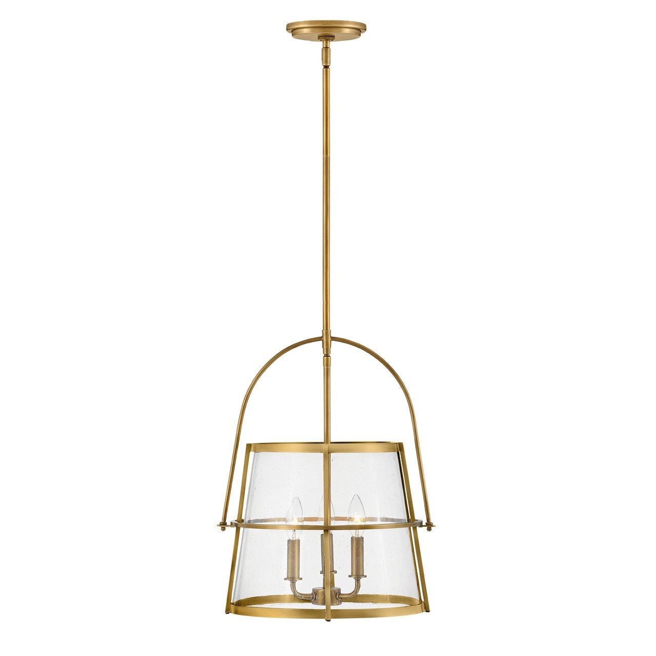 Hinkley - 38113HB-HB - LED Pendant - Tournon - Heritage Brass