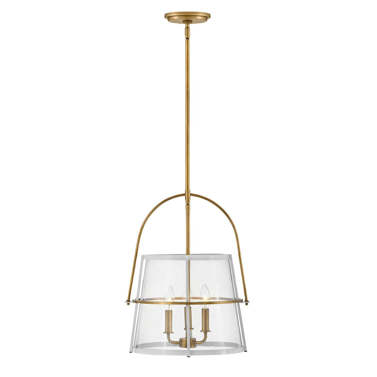 Hinkley - 38113HB-PT - LED Pendant - Tournon - Heritage Brass