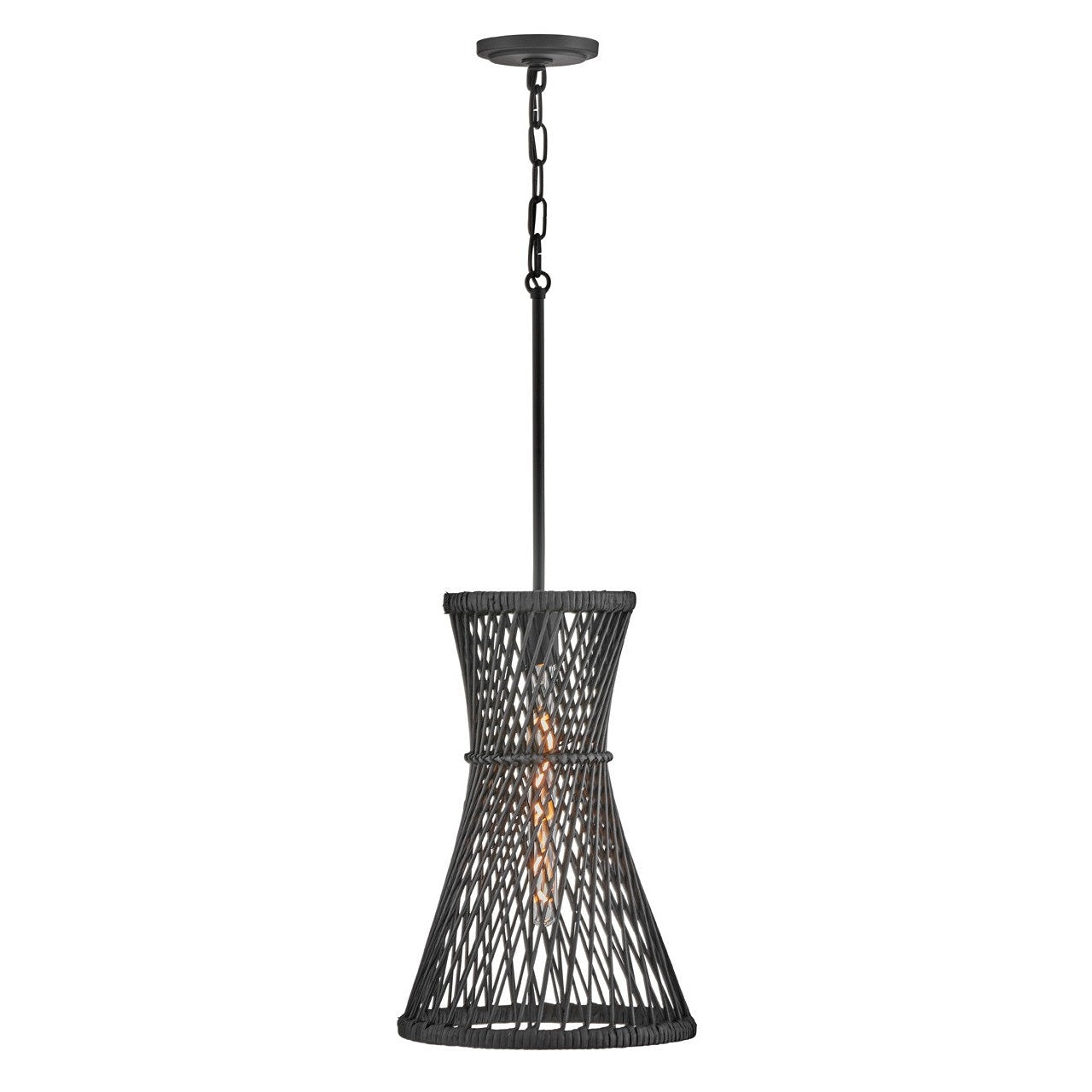 Hinkley - 41267BK - LED Pendant - Twyla - Black