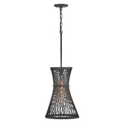 Hinkley - 41267BK - LED Pendant - Twyla - Black