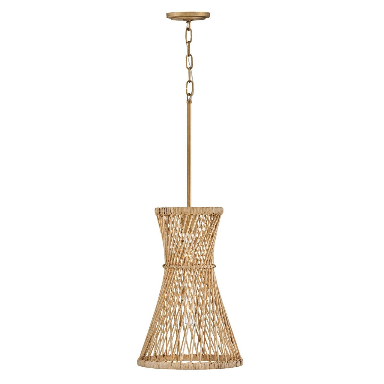 Hinkley - 41267BNG - LED Pendant - Twyla - Burnished Gold