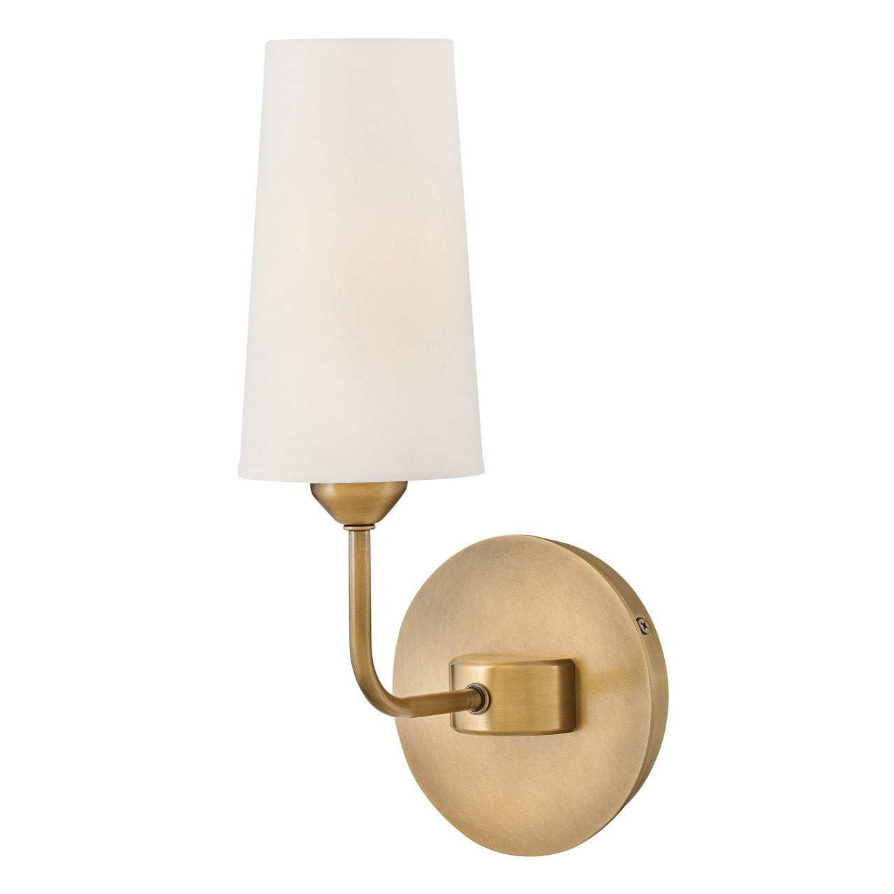 Hinkley - 45000HB - LED Wall Sconce - Lewis - Heritage Brass