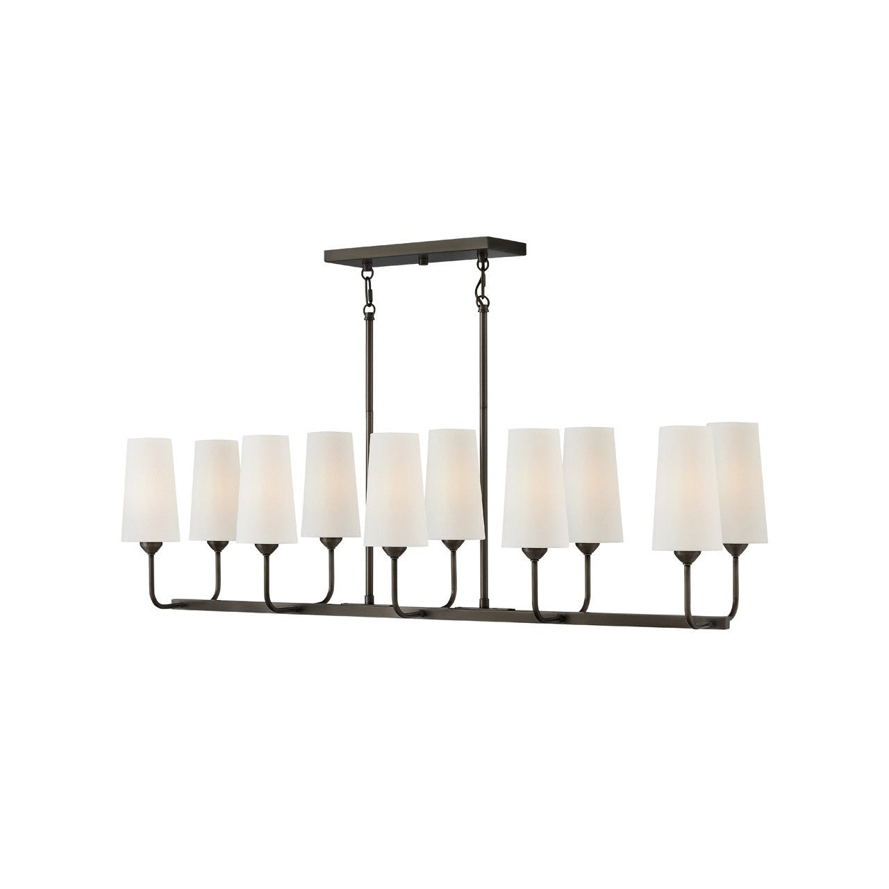Hinkley - 45005BX - LED Linear Pendant - Lewis - Black Oxide