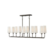 Hinkley - 45005BX - LED Linear Pendant - Lewis - Black Oxide