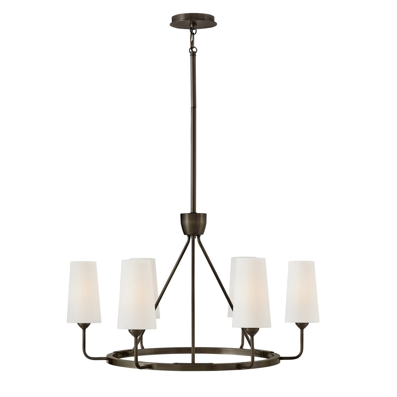 Hinkley - 45006BX - LED Pendant - Lewis - Black Oxide