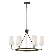 Hinkley - 45006BX - LED Pendant - Lewis - Black Oxide