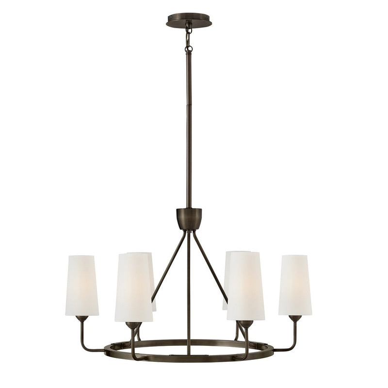 Hinkley - 45006BX - LED Chandelier - Lewis - Black Oxide