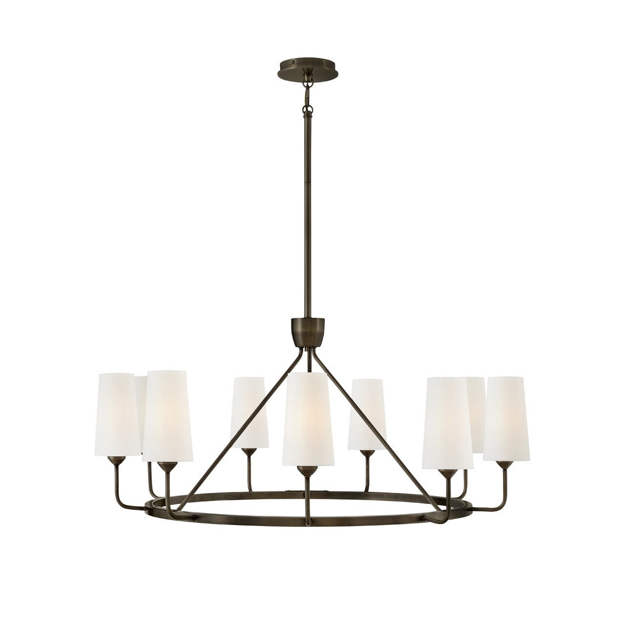 Hinkley - 45009BX - LED Pendant - Lewis - Black Oxide